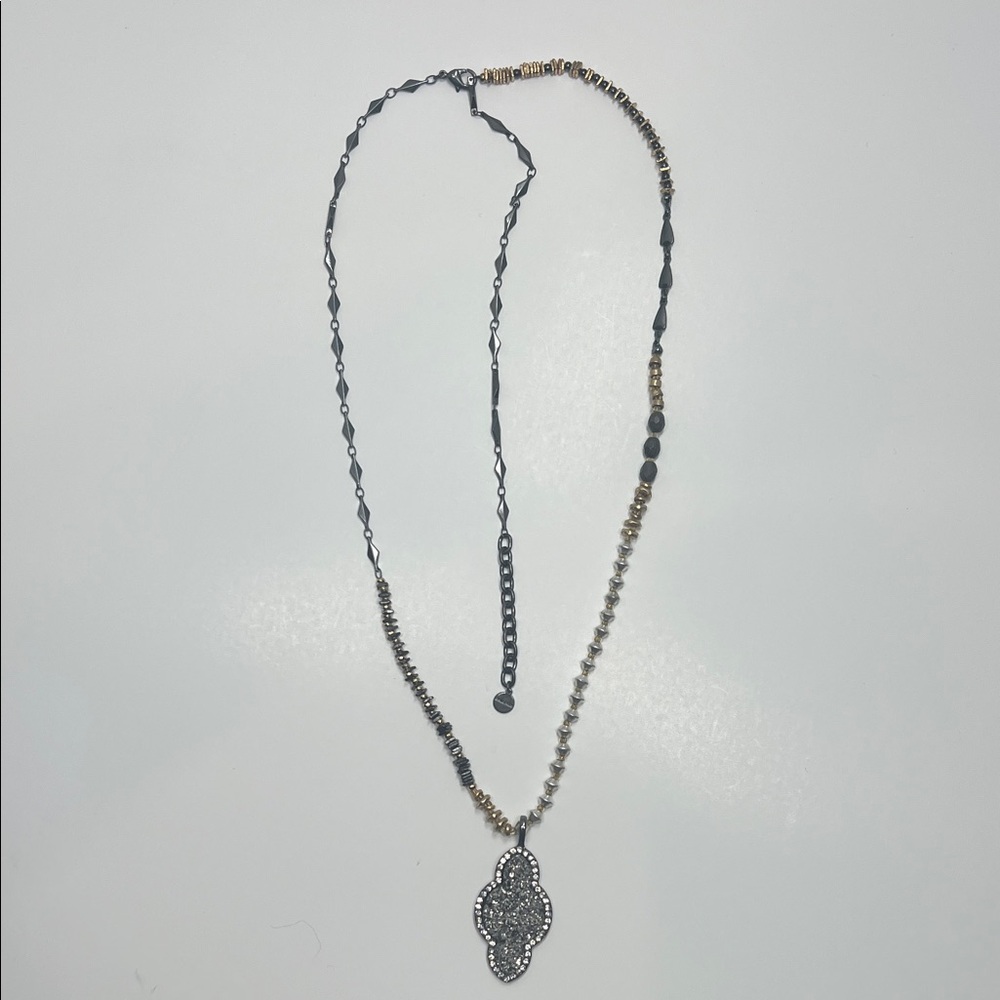 Stella & Dot Malta Statement Necklace.